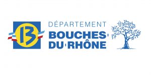 Logo département des bouches du rhône