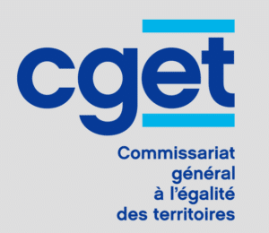 Logo CGET Comissariat général à l'égalité des territoires